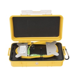 LINKEDPRO BY EPCOM LP-LC-SM-1KM Bobina de Lanzamiento Monomodo de 1 km (3280.84 pies) con Conectores SC/APC