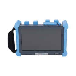 LINKEDPRO BY EPCOM LP-OTDR-PRO-X OTDR PRO de Alto Rendimiento para Enlaces de Fibra Optica Monomodo / Pruebas en Fibra Optica Viva / Longitudes de onda: 1310nm 1550nm y 1625nm / Zona Muerta por Evento