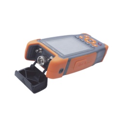LINKEDPRO BY EPCOM LP-P-OPM-R Medidor de Potencia Optica (OPM) para Fibra Optica en Redes FTTx / Soporta 3 Longitudes de Onda: 1310nm 1490nm y 1550nm / Rango de Medicion de -40 a 25dBm / Incluye Funci