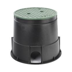 LINKEDPRO BY EPCOM LP-REGISTRO-9 Registro Inspeccion 9 in (24.1 cm) / Polietileno UV / Tapa 180Â° / Carga 6 kgf/cmÂ² / ASTM