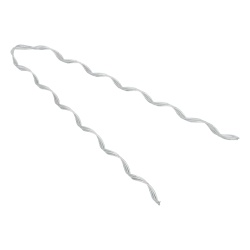 LINKEDPRO BY EPCOM LP-RP0406 Remate Preformado de Acero Galvanizado para fibra Mini-ADSS diametros 5.5 - 6.5 mm (Identificador color ROJO anteriormente era color AMARILLO)