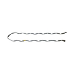 LINKEDPRO BY EPCOM LP-RP0406 Remate Preformado de Acero Galvanizado para fibra Mini-ADSS diametros 5.5 - 6.5 mm (Identificador color ROJO anteriormente era color AMARILLO)