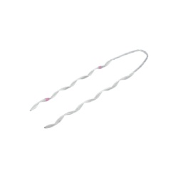 LINKEDPRO BY EPCOM LP-RP7508 Remate Preformado de Acero Galvanizado para Fibra Mini-ADSS de 24 hilos diametros 7.5 - 8 mm