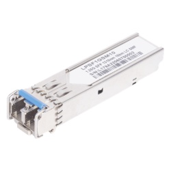 LINKEDPRO BY EPCOM LP-SF-1G-SM-10 Transceptor SFP+ / 1.25 Gbps / 1310 nm / Monomodo / 10 km / LC Duplex