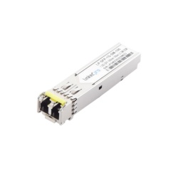 LINKEDPRO BY EPCOM LP-SFP-1G-SM-100 Transceptor Optico SFP (Mini-Gbic) / Monomodo 1550 nm / 1.25 Gbps / 1000BASE-ZX / Conectores LC/UPC Duplex / DDM / Hasta 100 km