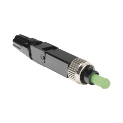 LINKEDPRO BY EPCOM LP-SM-FCAPC10 Conector Mecanico de Instalacion en Campo Monomodo FC/APC Pre-pulido Re-terminable (Paquete con 10 Conectores)
