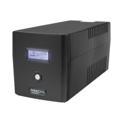 LINKEDPRO BY EPCOM LP1200LCD UPS 1200VA/720W Pantalla LCD / Linea Interactiva 120Vca / 6 tomas 5-15R (4 Respaldadas) / Regulacion de Voltaje / Proteccion RJ45