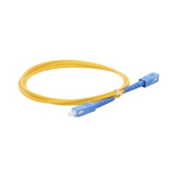 LINKEDPRO BY EPCOM LPSM3SCUSCUS1 Jumper de Fibra Optica Monomodo SC/UPC-SC/UPC Simplex de 1 Metro (3.28 Pies) 3mm
