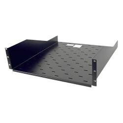 LINKEDPRO BY EPCOM S-CH-19X19.6 Charola para Rack de 19" 50 cm de Profundidad 3UR. Capacidad carga: 30 Kg