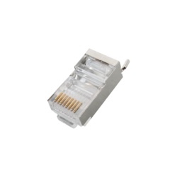 LINKEDPRO BY EPCOM TC-5S Conector RJ45 para Cable FTP/STP Categoria 5E - Blindado con Pin a Tierra