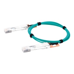 LINKEDPRO LP-AOC-400G-1M Cable AOC QSFP-DD de 400 Gbps a 400 Gbps / Cable de fibra optica Activo / Longitud: 1 metro