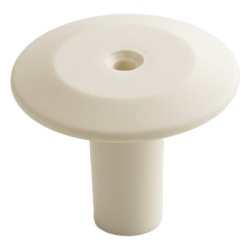 LINKEDPRO LP-CBI-C Pasacable Ivory / PVC Rigido / Proteccion UV / Diametro 22 mm / Autoextinguible / Interior