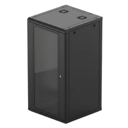 LINKEDPRO SR-19-24-GN3G Gabinete de Pared 24U de 635 mm de Profundidad Rack de 19 in en Acero Reforzado: Compacto y Resistente para Soluciones Profesionales