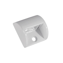 LUMITEC 101046 Luz led marina de cortesia serie Andros emite luz de color blanco brillante de 45 lumenes para uso exterior e interior fabricado bajo norma de proteccion IP67.