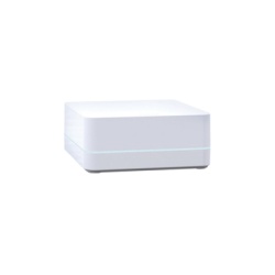 LUTRON CASETA WIRELESS LBDG2WH Hub para automatizacion Caseta Wireless controla hasta 75 dispositivos desde la app Lutron conexion Ethernet compatible con Alexa Google Assistant Siri y Apple HomeKit