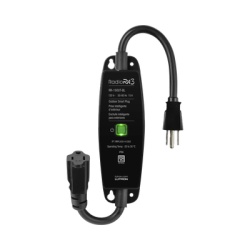 LUTRON CASETA WIRELESS RR15OUTBL Interruptor de enchufe para exteriores on/off resistente a la intemperie IP66 15 A en iluminacion o 1/2 HP en motores sistema RadioRA 3