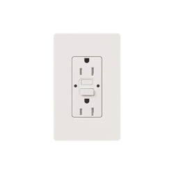 LUTRON ELECTRONICS CAR15GFSTHWH TOMACORRIENTE 15 AMP