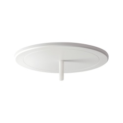 LUTRON ELECTRONICS HJS0FM Hub inalambrico para sistema de control de iluminacion Vive hasta 75 dispositivos ampliable a 700 con licencia Clear Connect RF Wi-Fi y Ethernet montaje empotrado en techo