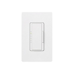 LUTRON ELECTRONICS MAELV-800-WH-S Maestro 800W Elec bajo color blanco.