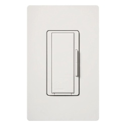 LUTRON ELECTRONICS MARWH Control atenuador acompanante Maestro para atenuacion multilocalizacion desde hasta 10 puntos 120 V cableado estandar de 3 vias color blanco