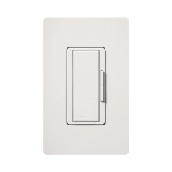 LUTRON ELECTRONICS MARWH Control atenuador acompanante Maestro para atenuacion multilocalizacion desde hasta 10 puntos 120 V cableado estandar de 3 vias color blanco