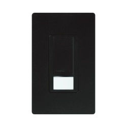 LUTRON ELECTRONICS MSOPS2MN Interruptor con sensor de movimiento PIR para espacios reducidos 120 V un circuito color Midnight
