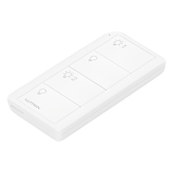 LUTRON ELECTRONICS PJ24BWHL21P Control Pico inalambrico de 4 botones para encender y apagar dos grupos de luces con bateria de 10 anos compatible con Caseta Wireless RadioRA 2 y HomeWorks QS - Img 3