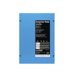 LUTRON ELECTRONICS QSN4S16S Controlador de iluminacion Energi Savr Node con Softswitch 4 zonas de conmutacion de 16 A por canal 120-277 V montaje en superficie para sistemas QS