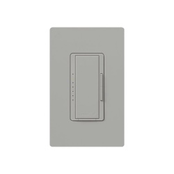 LUTRON ELECTRONICS RRDPROGR Atenuador Dimmer PRO para linea RadioRa2 RadioRa3 y RA2 Select el cable neutro es opcional 250W LED / CFL Girs
