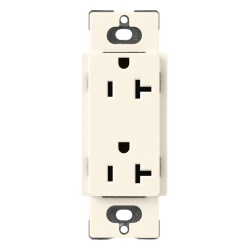 LUTRON ELECTRONICS SCR20BI TOMACORRIENTE CON RESISTENCIA 20AMP