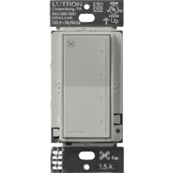 LUTRON RADIORA 3 RRSTANFPB (RadioRa3) Control de ventilador silencioso de 4 velocidades touch