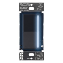 LUTRON RADIORA 3 RRSTPRONDE Atenuador tactil Sunnata PRO con neutro para RadioRA 3 250 W LED/CFL color deep sea