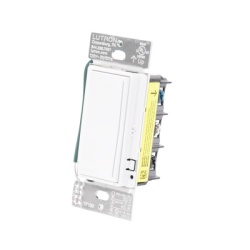 LUTRON RADIORA 3 RRSTPRONSW Atenuador tactil Sunnata Pro con barra de luz LED cable neutro requerido linea RadioRA 3