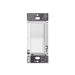 LUTRON RADIORA 3 RRSTRDWH Atenuador auxiliar de pared para control desde multiples ubicaciones (3 vias o mas) sistema RadioRA 3