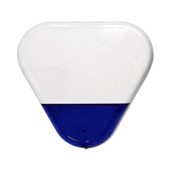 M2M SERVICES RE636X ALULA - Sirena Inalambrica para Exterior / Volumen Sonoro 100 dBA / Vida Util Bateria 2-5 anos / Alimentacion AC Opcional / Resistente al Agua IP56 / Compatible Connect+