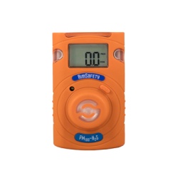 MACURCO - AERIONICS PM100-H2S Monitor Personal Sulfuro de Hidrogeno (H2S) | Durabilidad 2 Anos Desechable