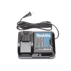 MAKITA DC10SB Cargador para bateria de litio Makita de 12v.