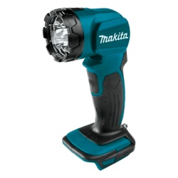 MAKITA DML815 Lampara para Iluminacion Inalambrica con Cabezal Multidireccional Utiliza bateria LXTÂ® de 18V.