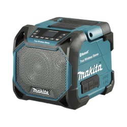 MAKITA DMR-203 Bocina y Reproductor de Musica (12 o 18 Vcc) USB/BlueTooth con Pantalla LCD.