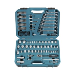 MAKITA E-06616 Juego de Herramientas manuales con 120 piezas