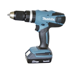 MAKITA PH02X2 Rotomartillo atornillador inalambrico de 1/2? de 18 volts baterias de litio-ion juego de puntas de atornillar