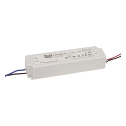 MEANWELL LPV6024 FUENTE DE PODER LED 60W 24V 2.5A