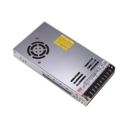 MEANWELL LRS35024 Fuente de Poder Industrial Conmutada 350W de Potencia 24Vcc 14.6A