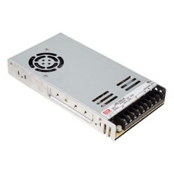MEANWELL LRS35048 Fuente de Poder Industrial Conmutada 350W de Potencia 48Vcc 7.3A