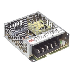MEANWELL LRS3524 Fuente de Poder Industrial Conmutada 35W de Potencia 24Vcc 1.5A