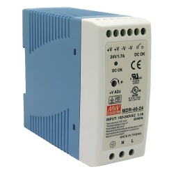 MEANWELL MDR-40-24 MDR-40-24