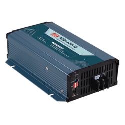 MEANWELL NPB45012 Cargador para Baterias de Plomo Acido y Litio / 25A / 12V / Bancos de 90 a 300 Ah - Img 3