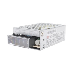 MEANWELL RS-25-5 Fuente de Poder Industrial Conmutada 25W de Potencia 5Vcc 5A