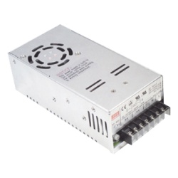 MEANWELL S-25-15 Fuente de poder industrial de CD 15 Volts 1 7 Amp 25 Watts con gabinete.