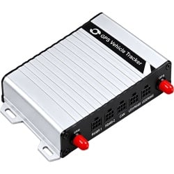 MEITRACK T633L Avanzado Rastreador Vehicular (GPS) 4G Con Conexion a Puerto Can Bus (vehiculos pesados)y Audio de 2 Vias (opcional) Antenas Incluidas